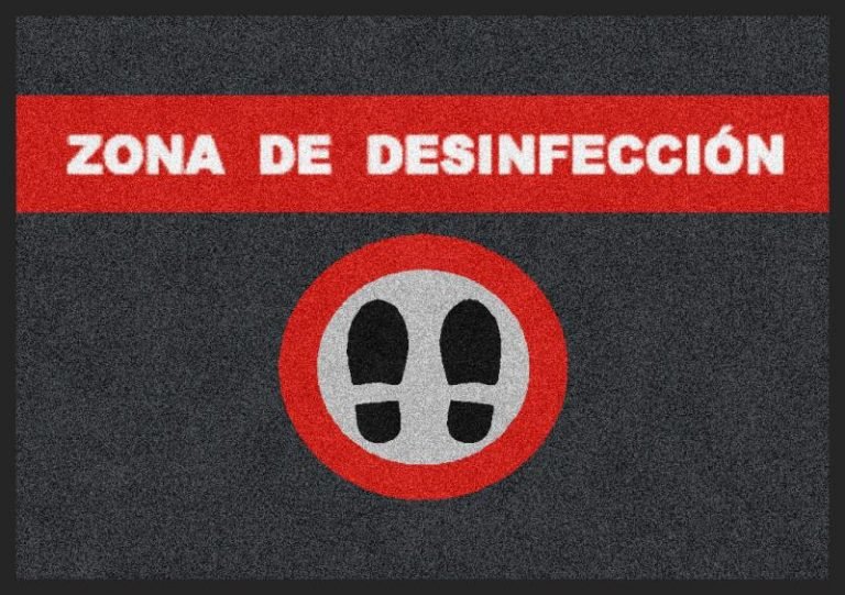 FELPUDOS TÉXTILES ZONAS DESINFECCIÓN
